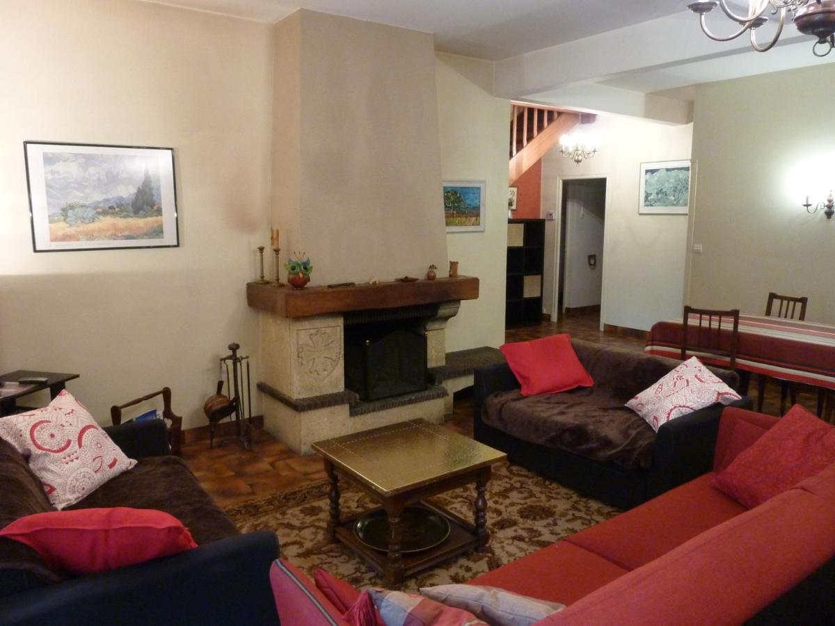 Les Millepertuis Villa Luz-Saint-Sauveur Bagian luar foto