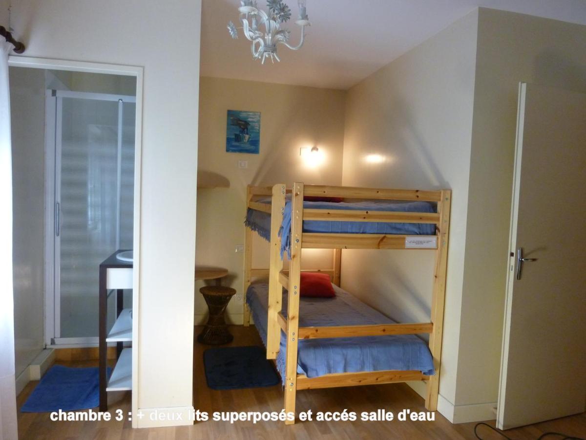 Les Millepertuis Villa Luz-Saint-Sauveur Bagian luar foto