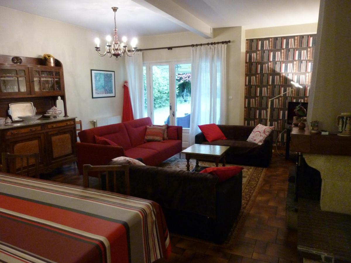 Les Millepertuis Villa Luz-Saint-Sauveur Bagian luar foto