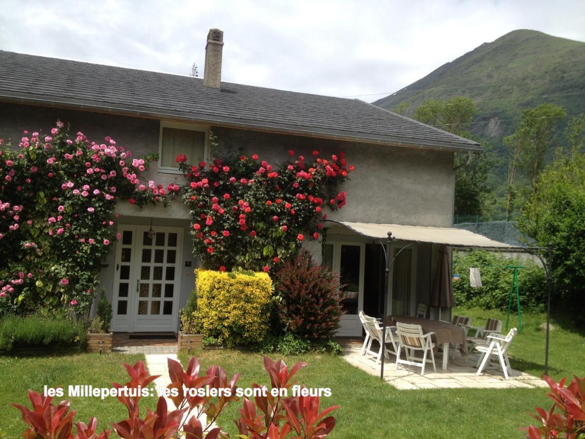 Les Millepertuis Villa Luz-Saint-Sauveur Bagian luar foto