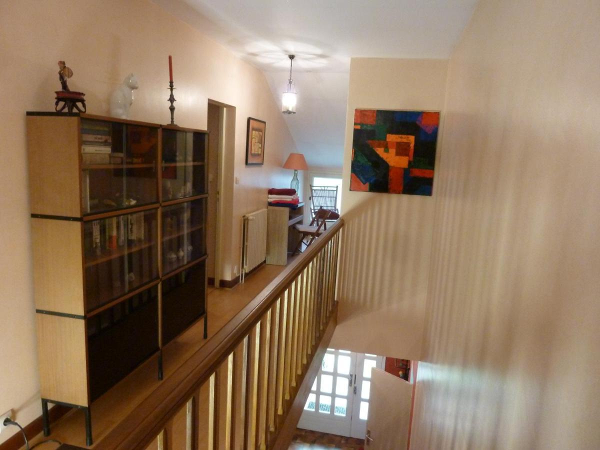 Les Millepertuis Villa Luz-Saint-Sauveur Bagian luar foto