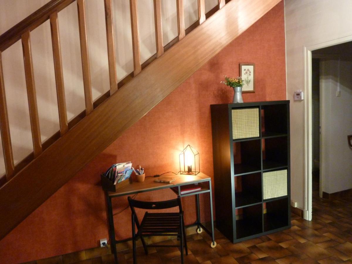 Les Millepertuis Villa Luz-Saint-Sauveur Bagian luar foto
