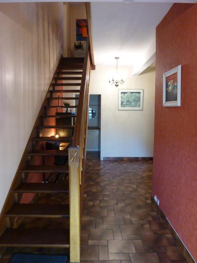 Les Millepertuis Villa Luz-Saint-Sauveur Bagian luar foto