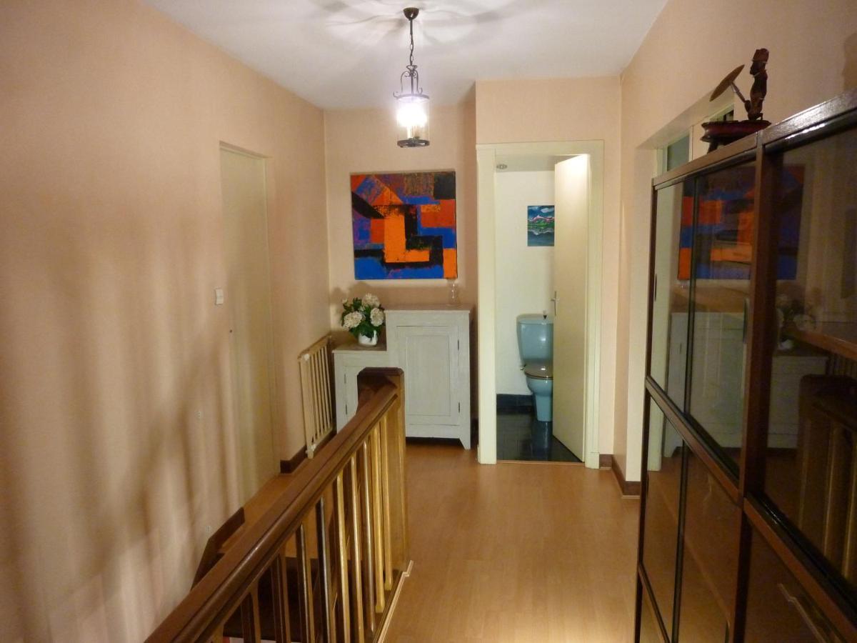 Les Millepertuis Villa Luz-Saint-Sauveur Bagian luar foto